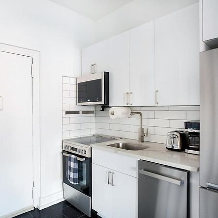 Ferienwohnung 444-5C Newly Renovated Studio Midtown West W&D New York Exterior foto